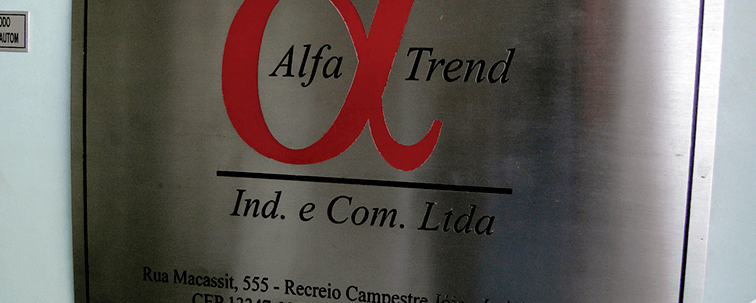 Placas e Etiquetas Metálicas