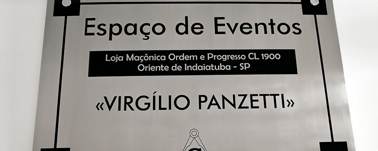 Placas e Etiquetas Metálicas