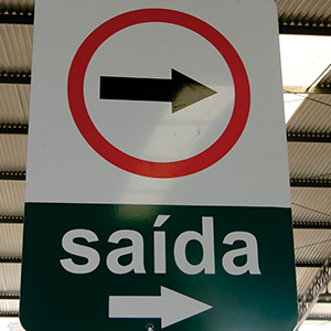 Placas Sinalização